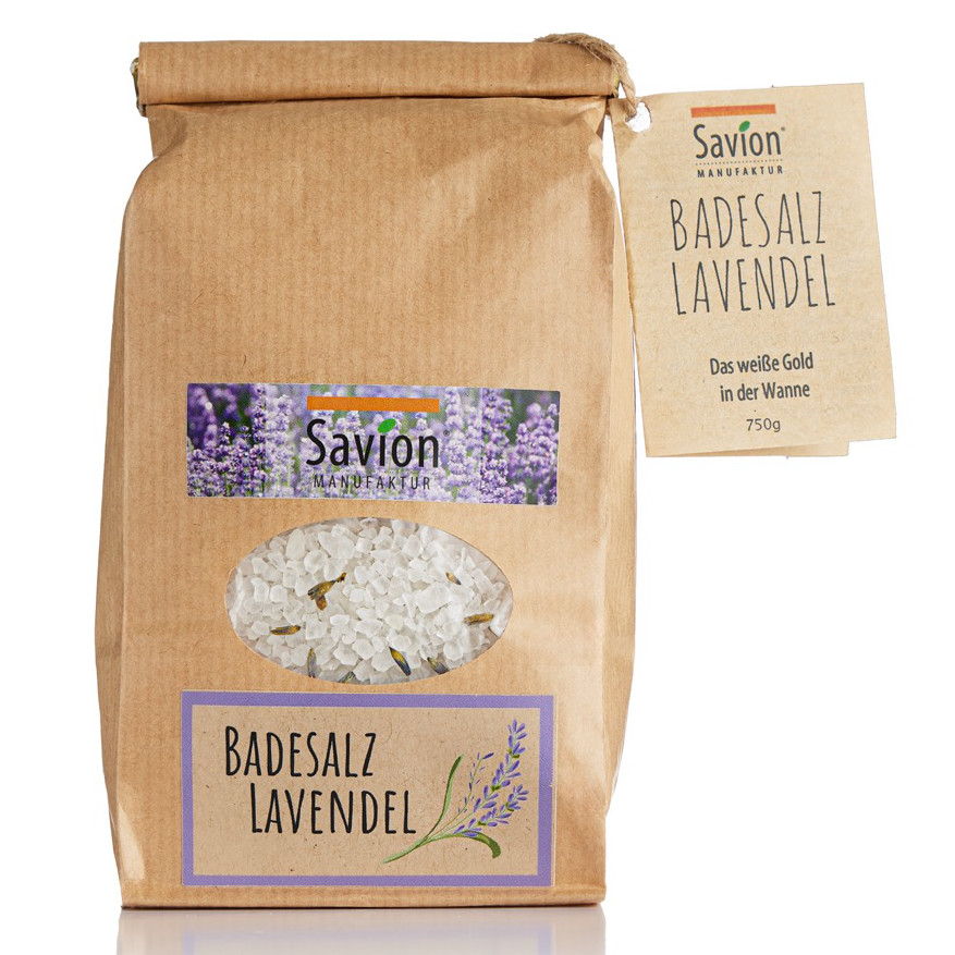 Badesalz Lavendel