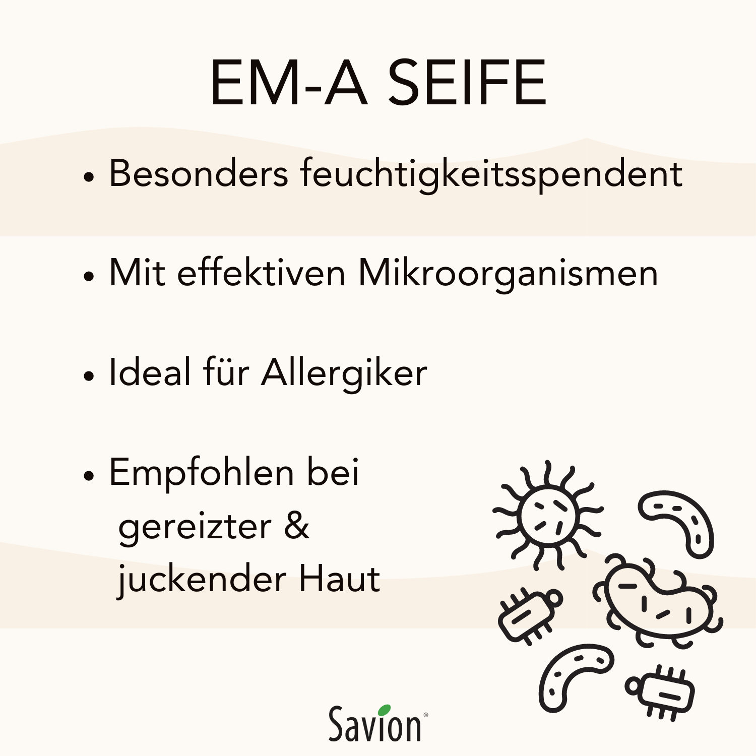 EM-A Körperseife