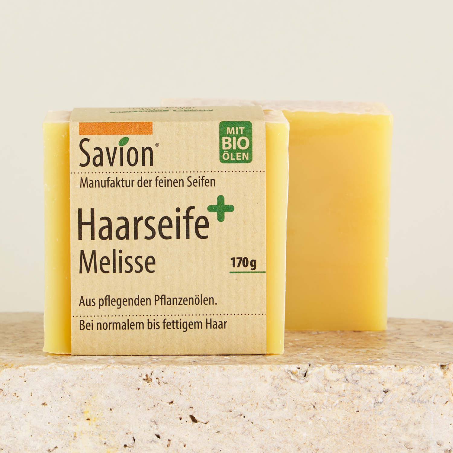 Haarseife Melisse "plus"