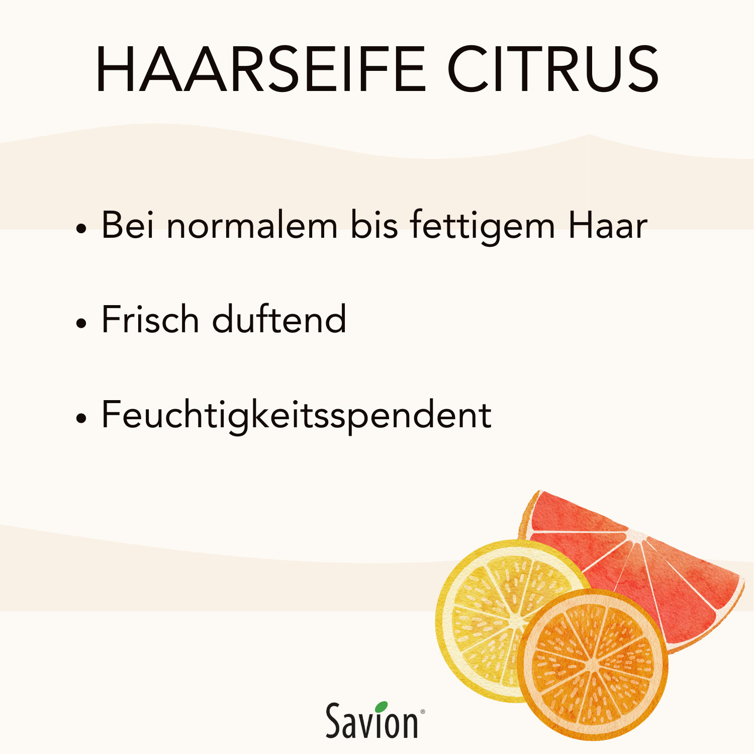 Haarseife Citrus