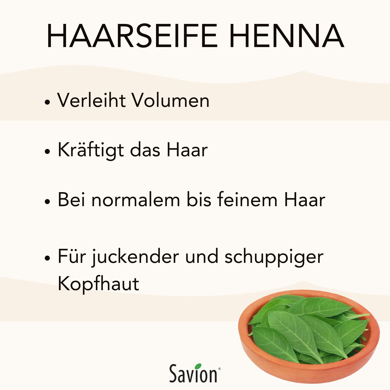 Haarseife Henna