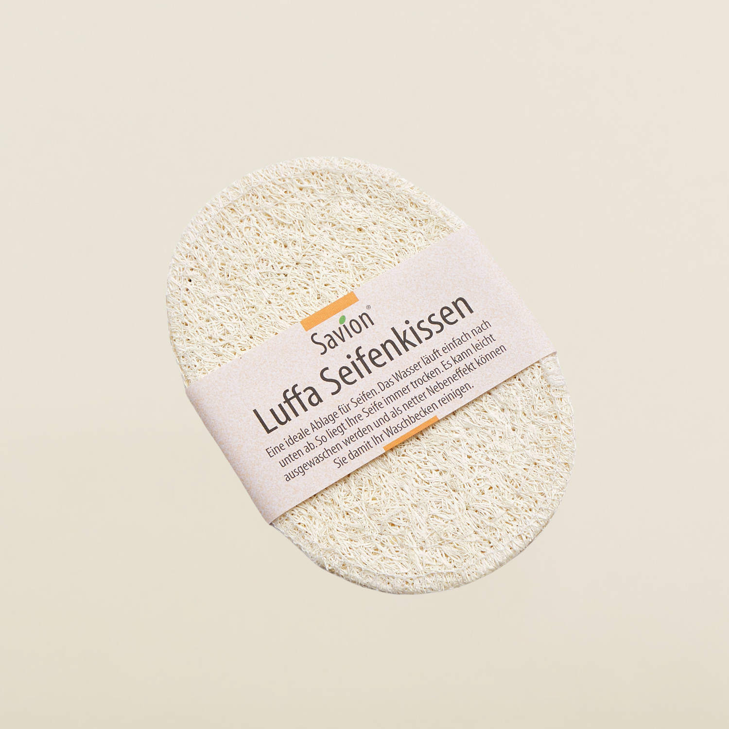 Luffa-Seifenkissen