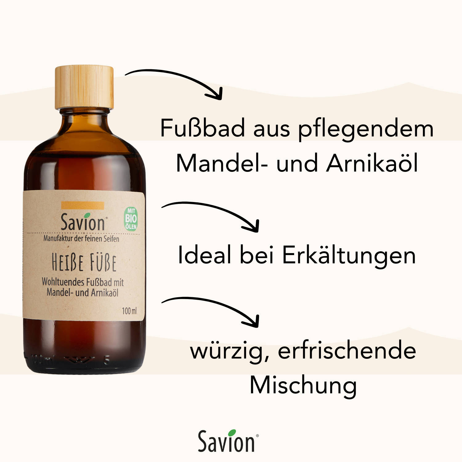 Heiße Füße 100 ml