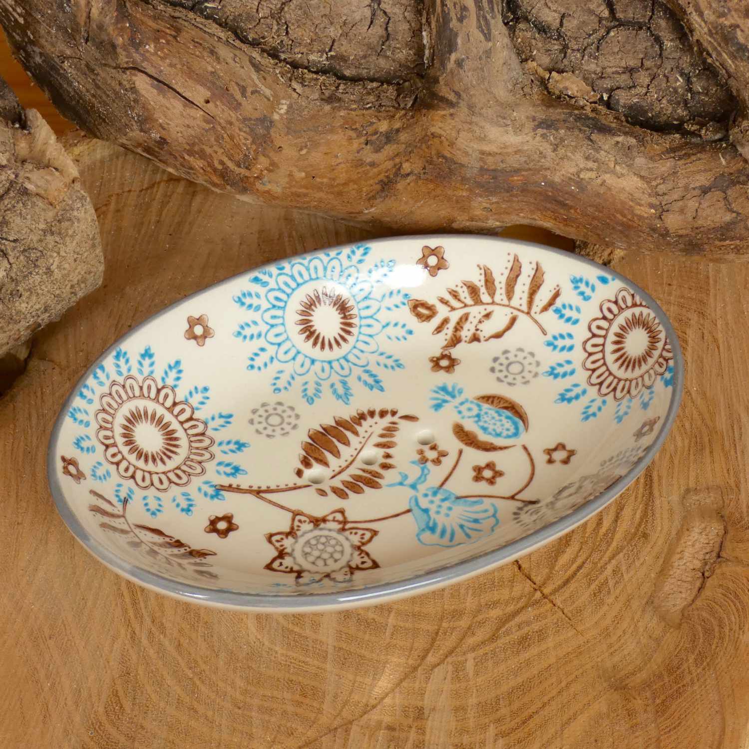 Seifenschale Keramik India