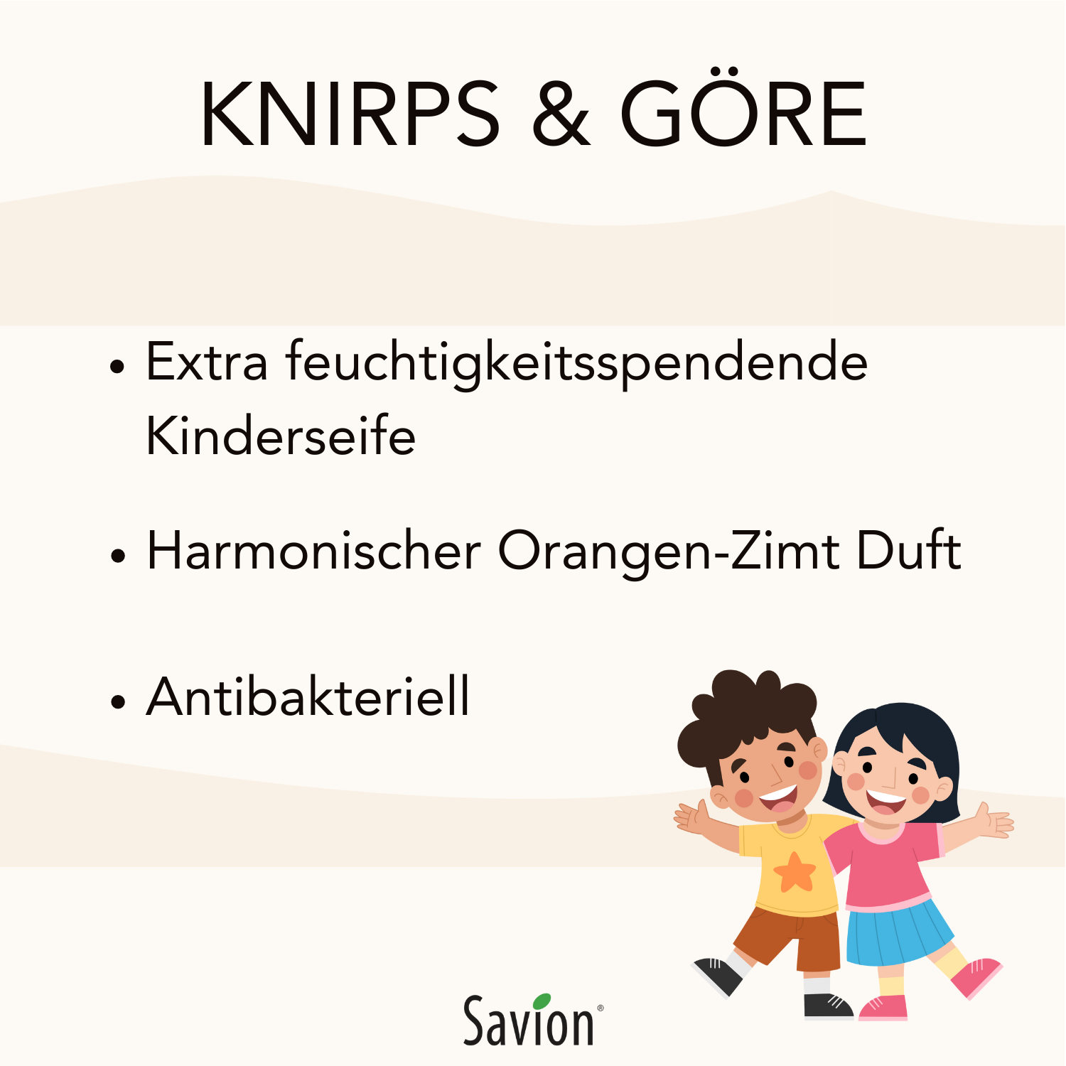 Kinderseife - Knirps & Göre