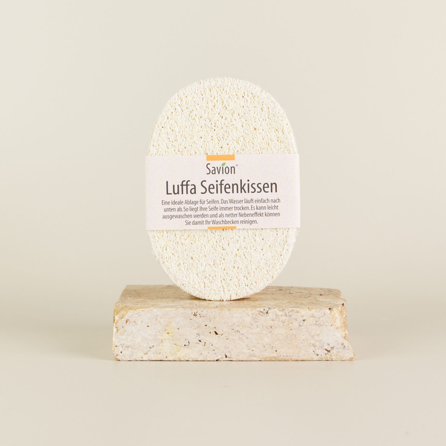 Luffa-Seifenkissen