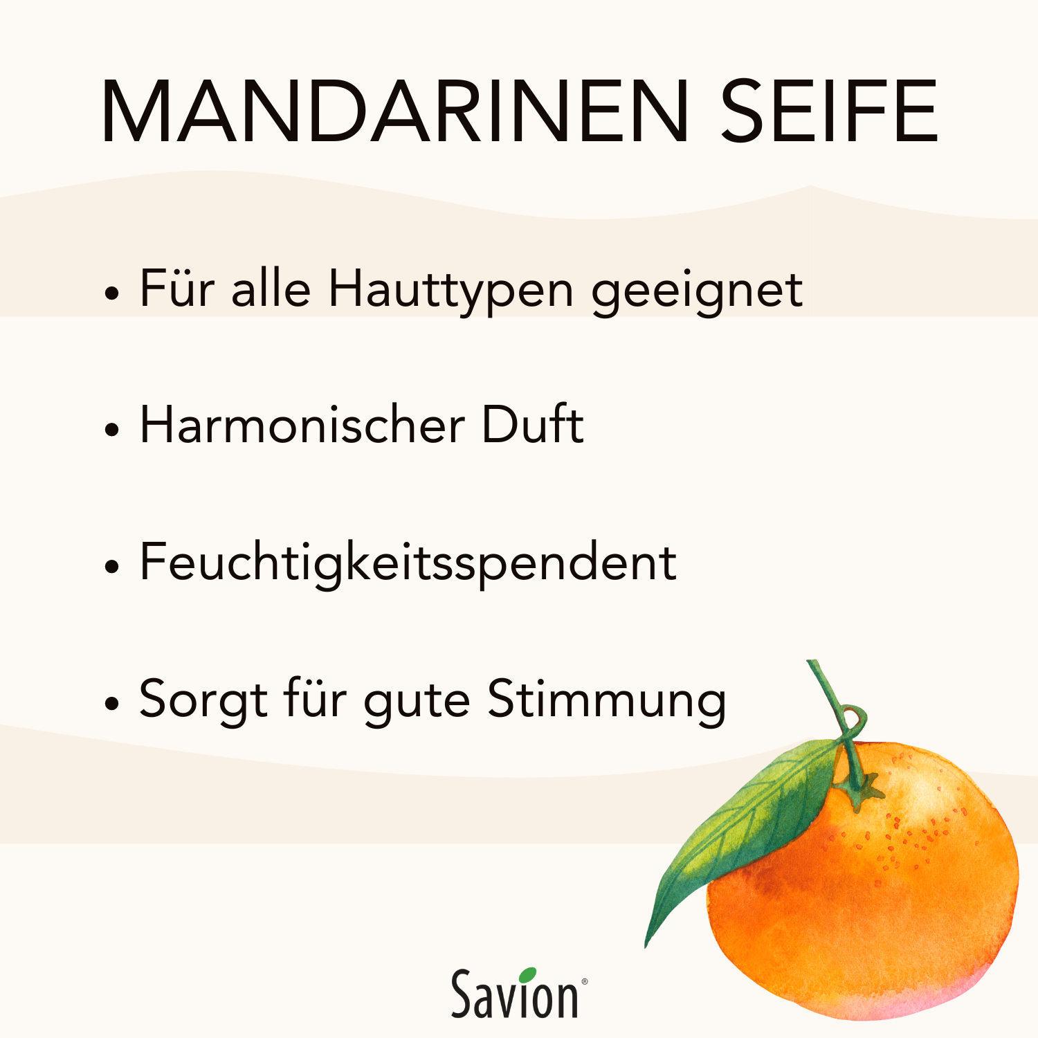 Mandarinenseife