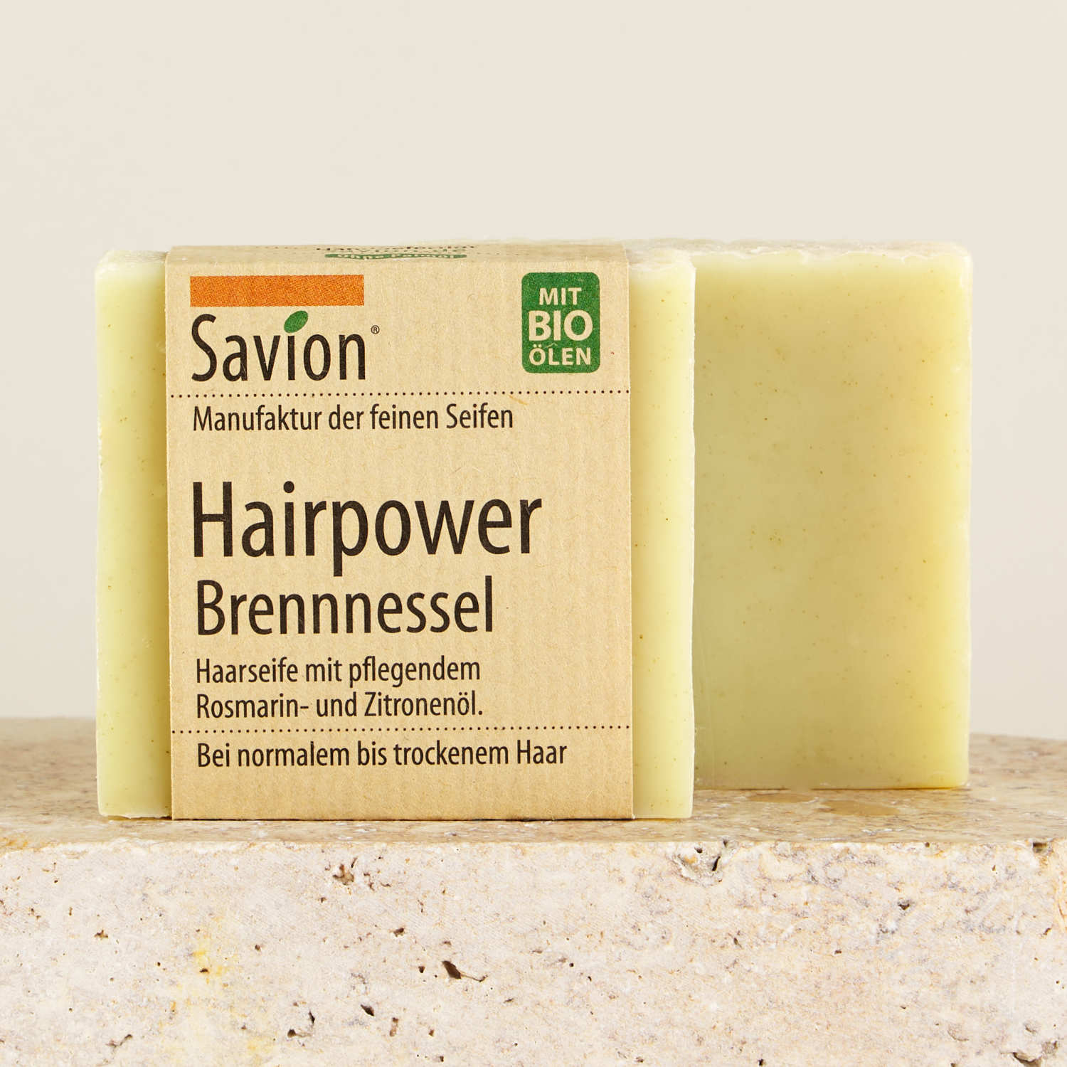 Haarseife Hairpower Brennnessel