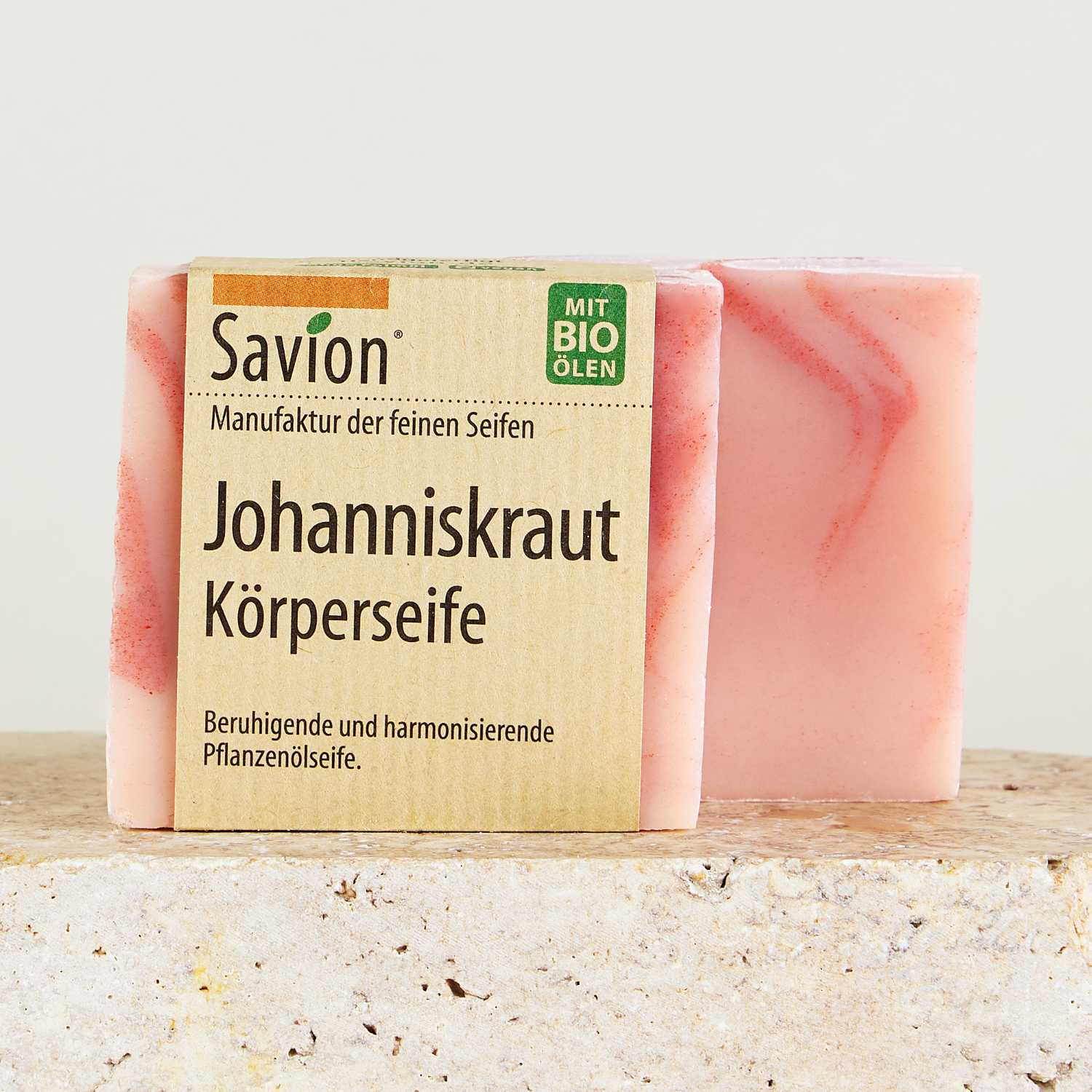 Johanniskrautseife