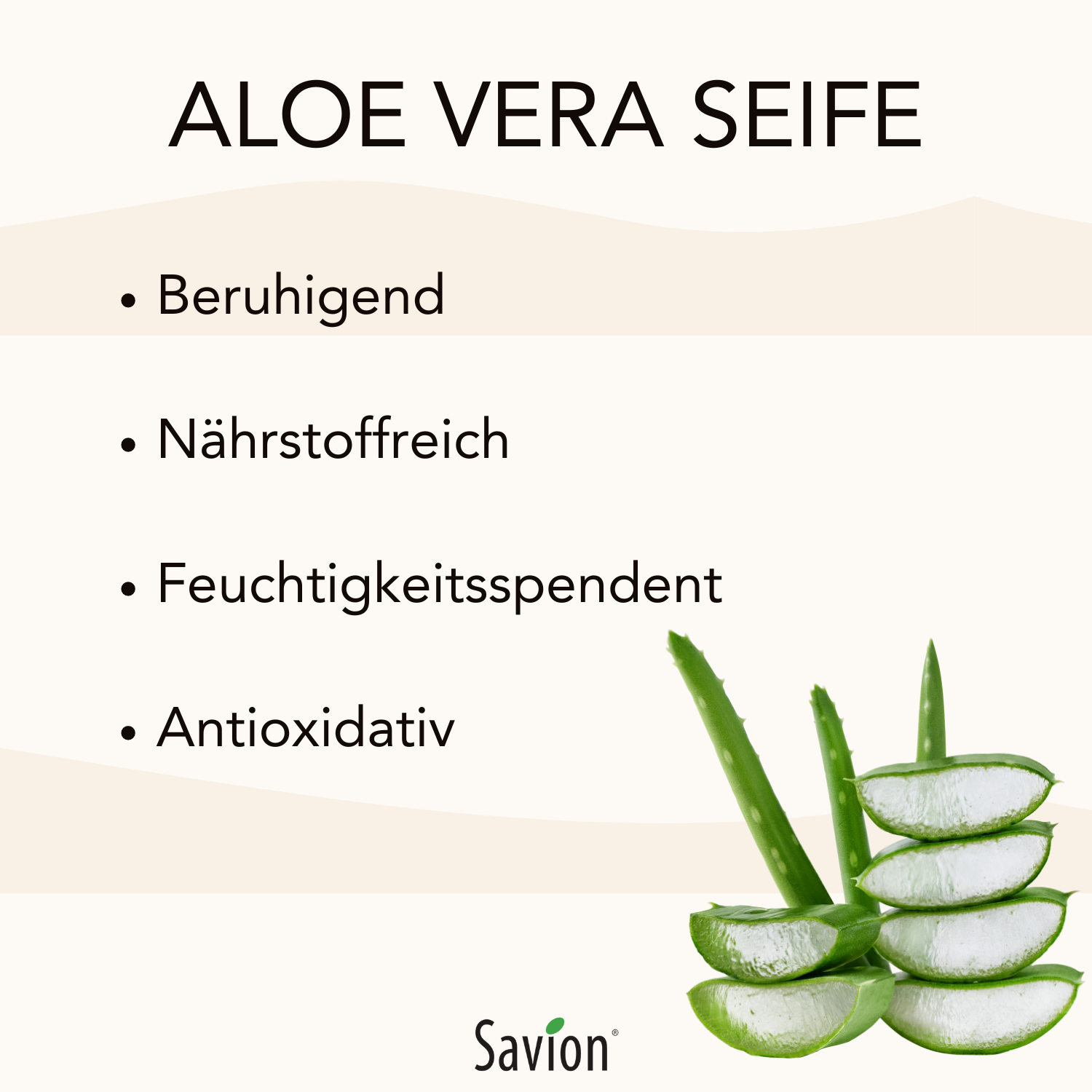 Aloe Vera Seife