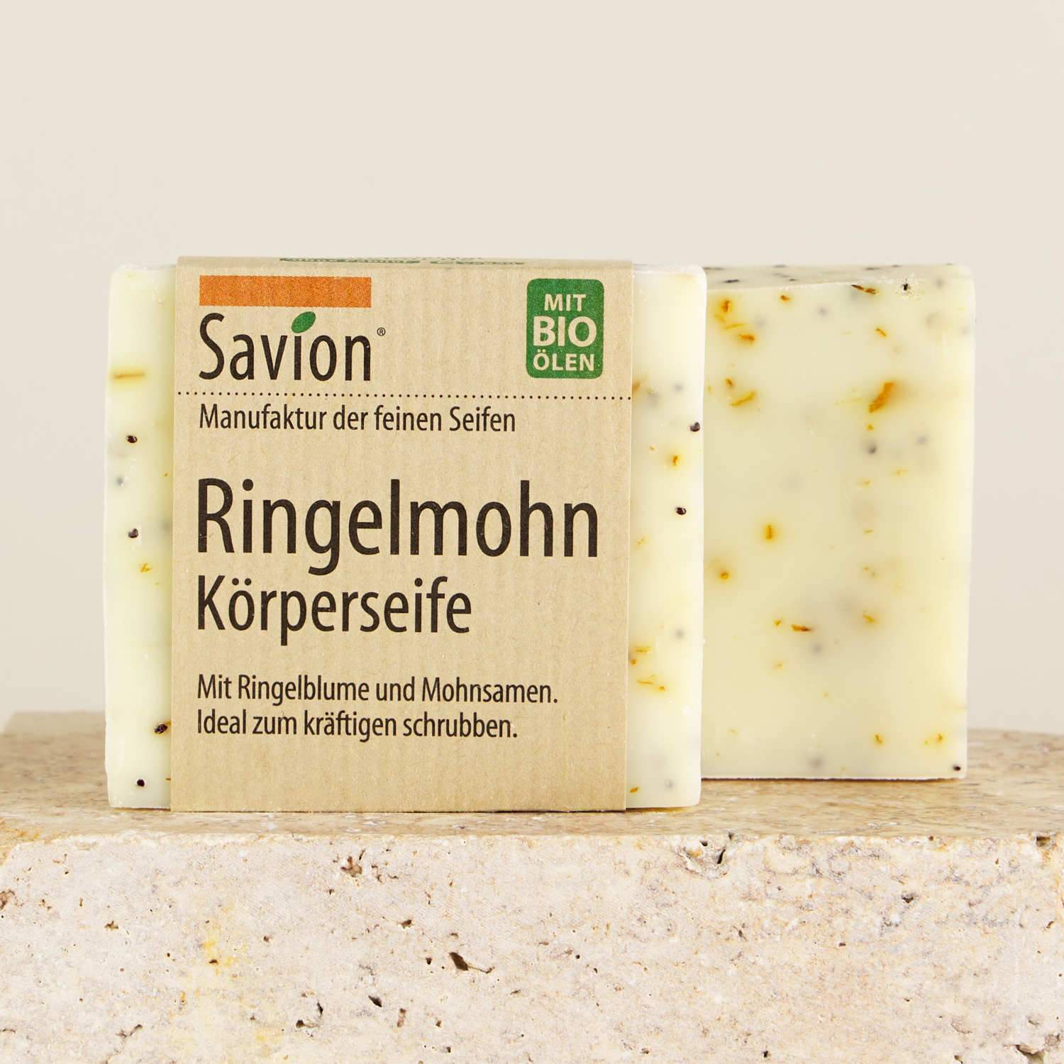 Ringelmohnseife