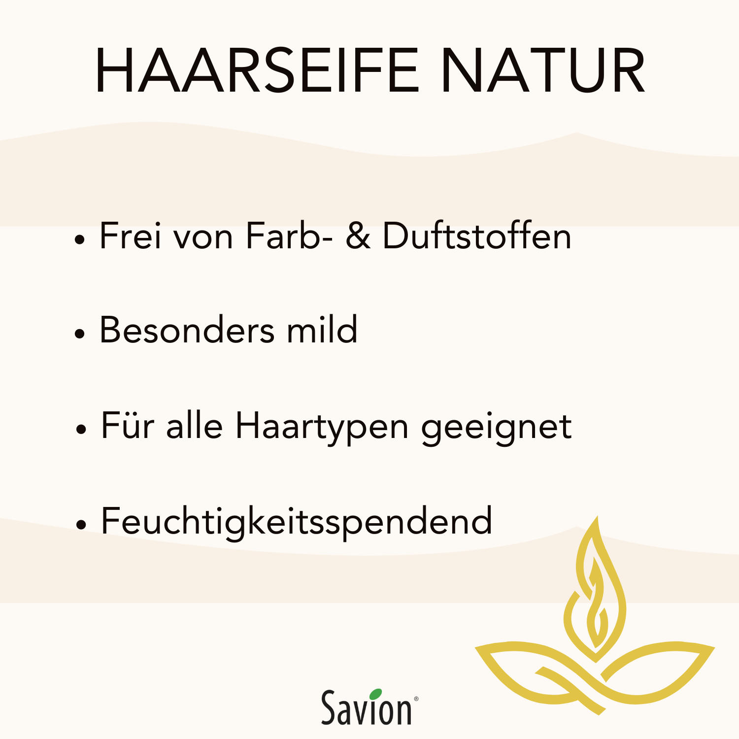 Haarseife Natur