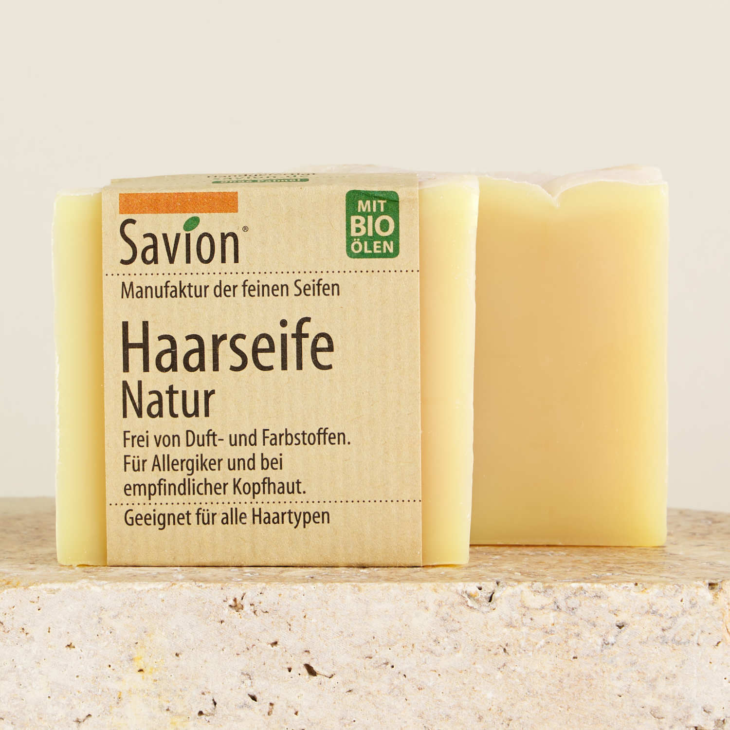 Haarseife Natur