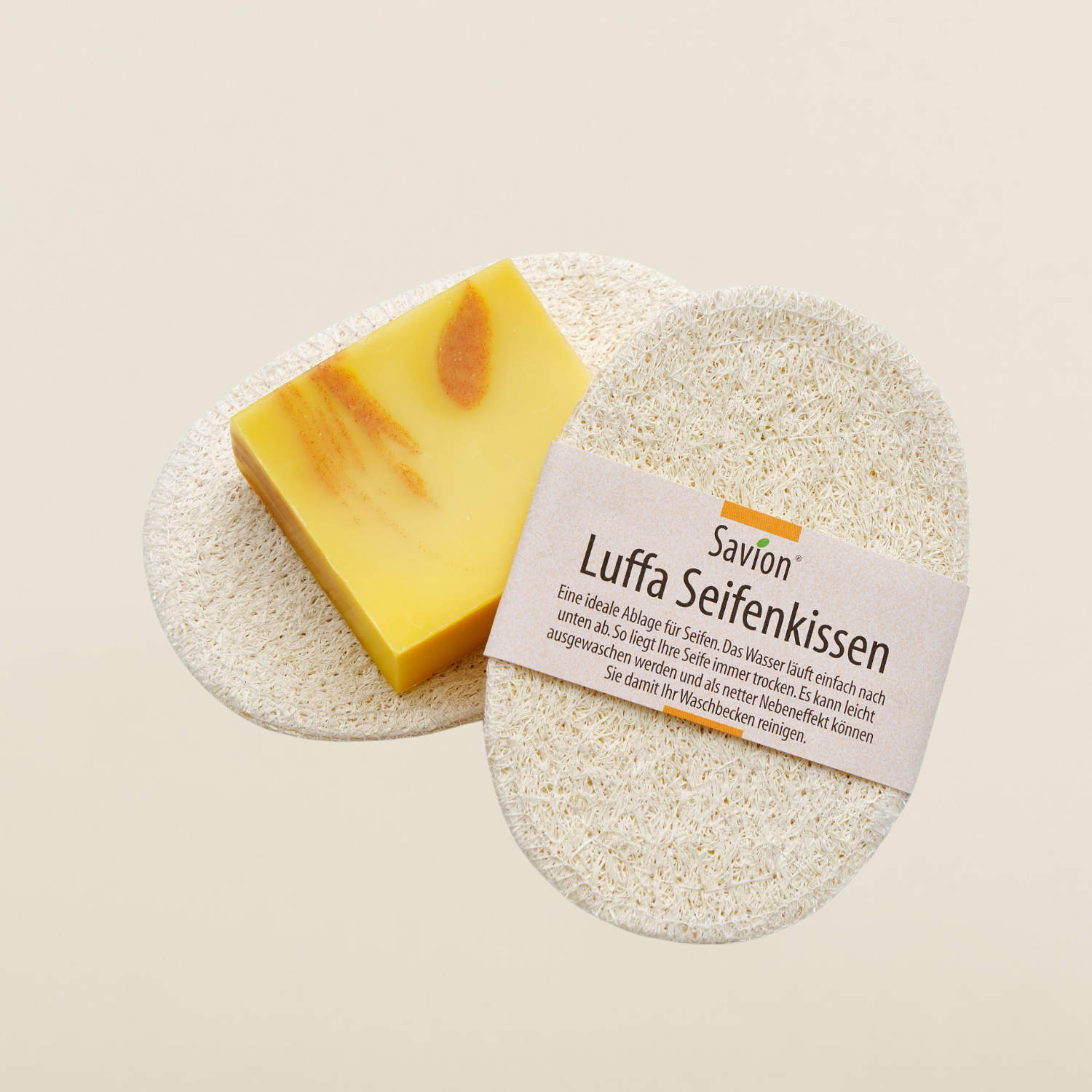 Luffa-Seifenkissen