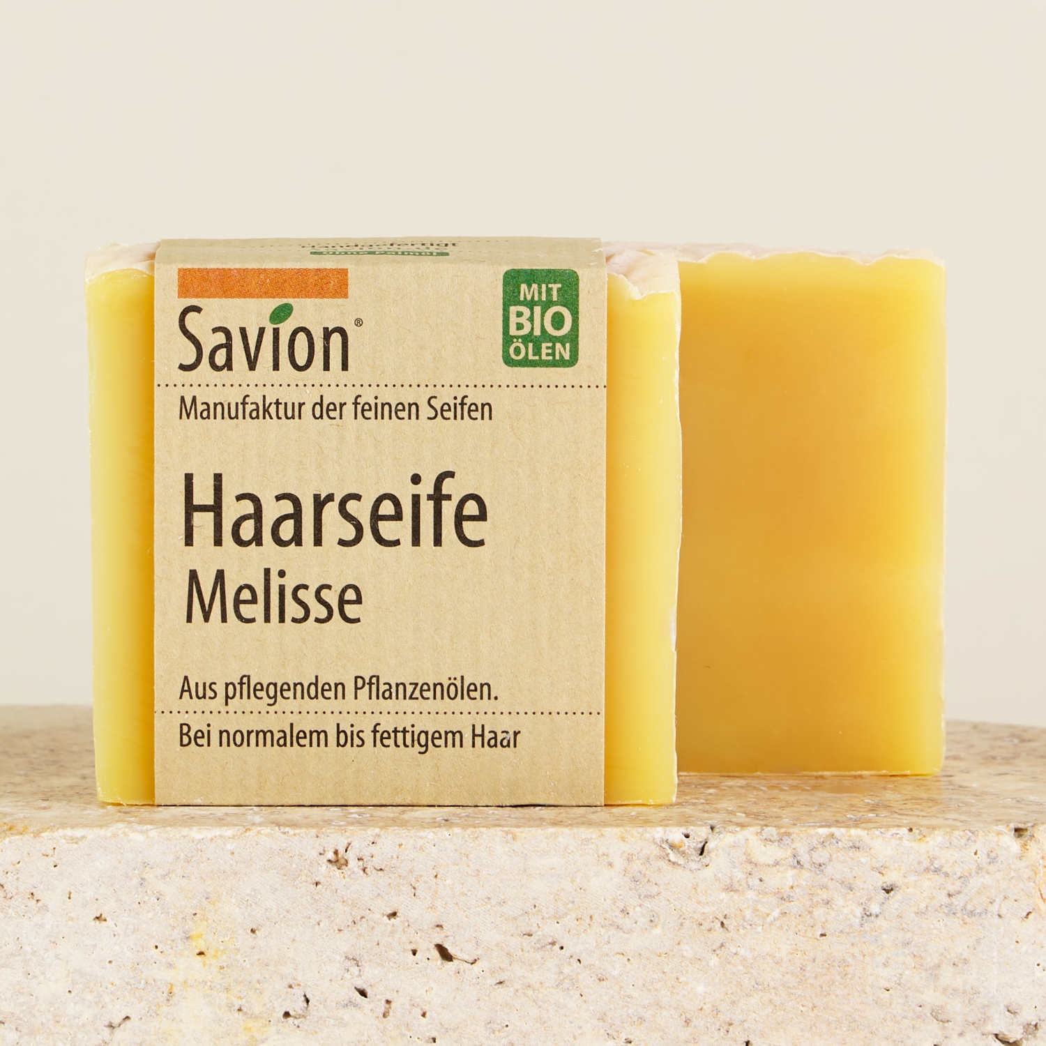 Haarseife Melisse