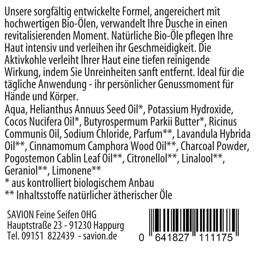 Cold Snap natürliche Flüssigseife für Hände und Körper