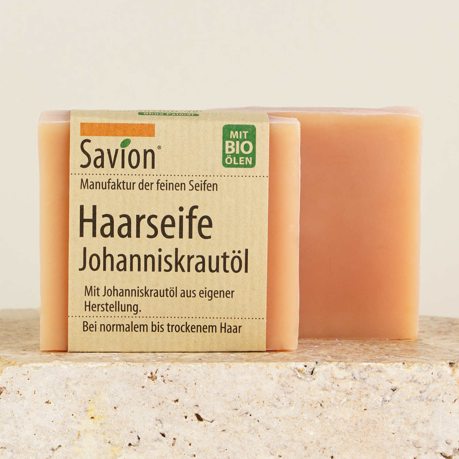 Haarseife Johanniskraut