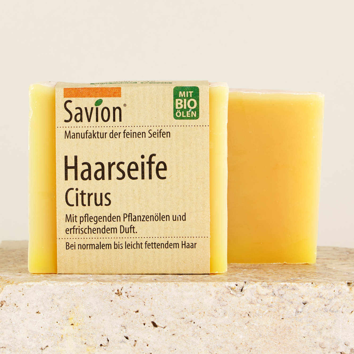 Haarseife Citrus