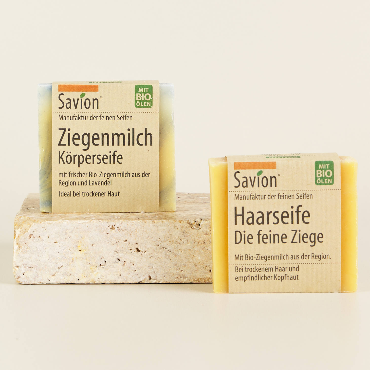 Ziegenmilchseife 2er Set