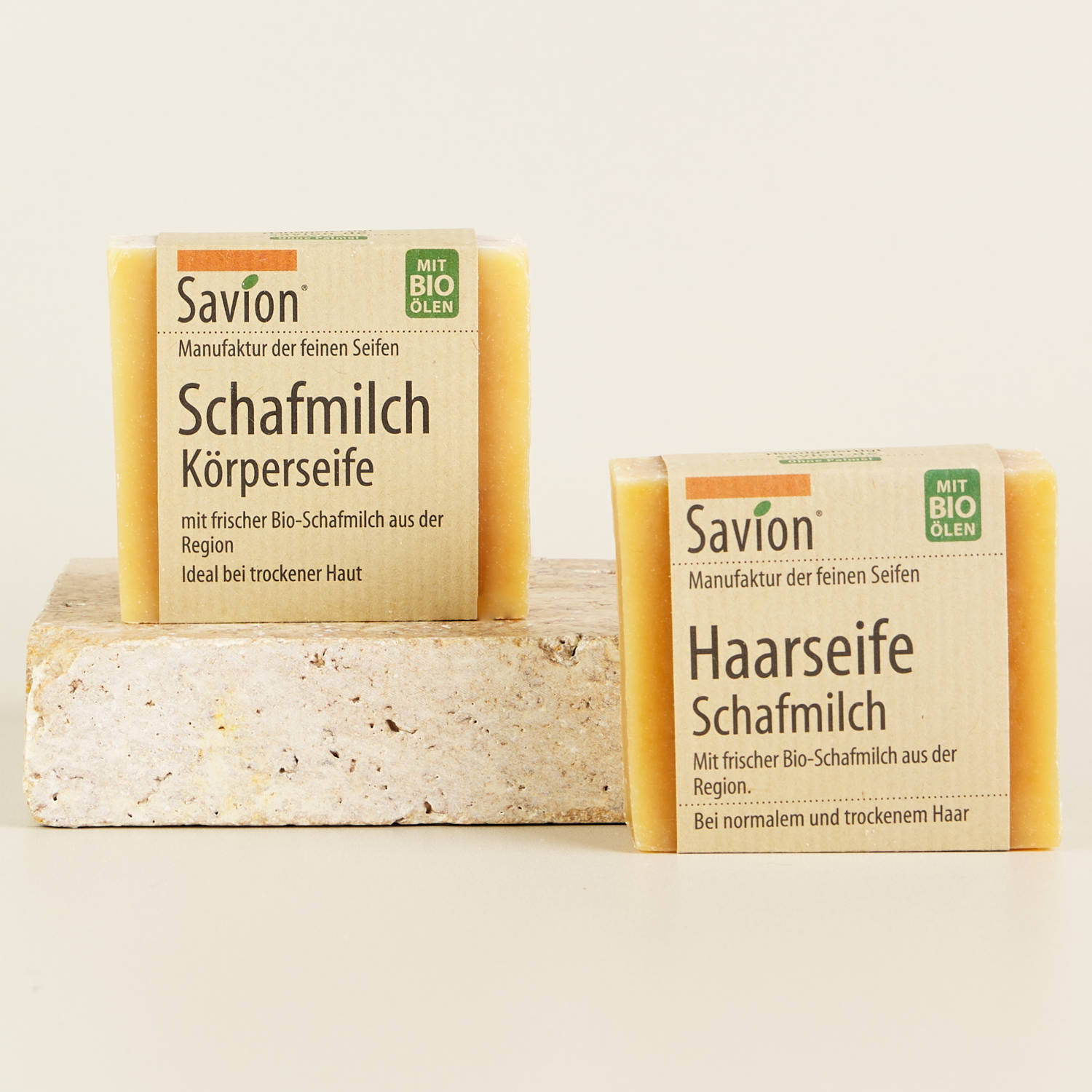 Schafmilchseife 2er Set