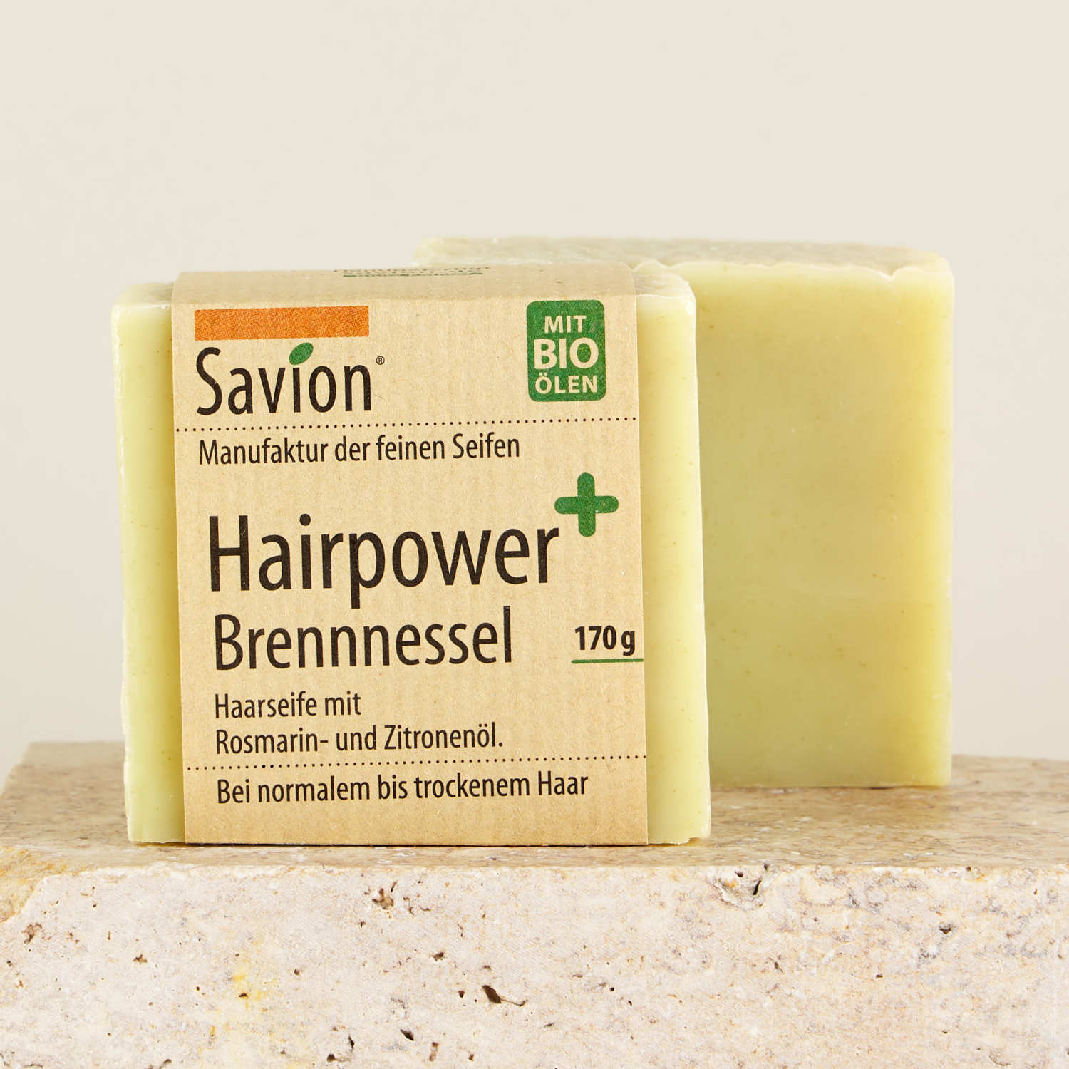 Haarseife Hairpower Brennnessel "plus"