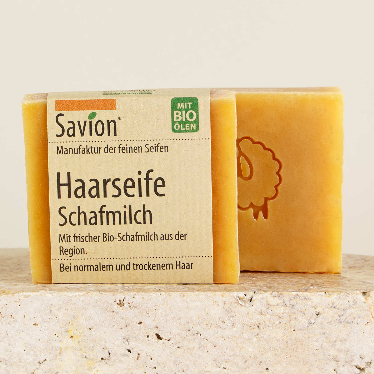 Haarseife Schafmilch