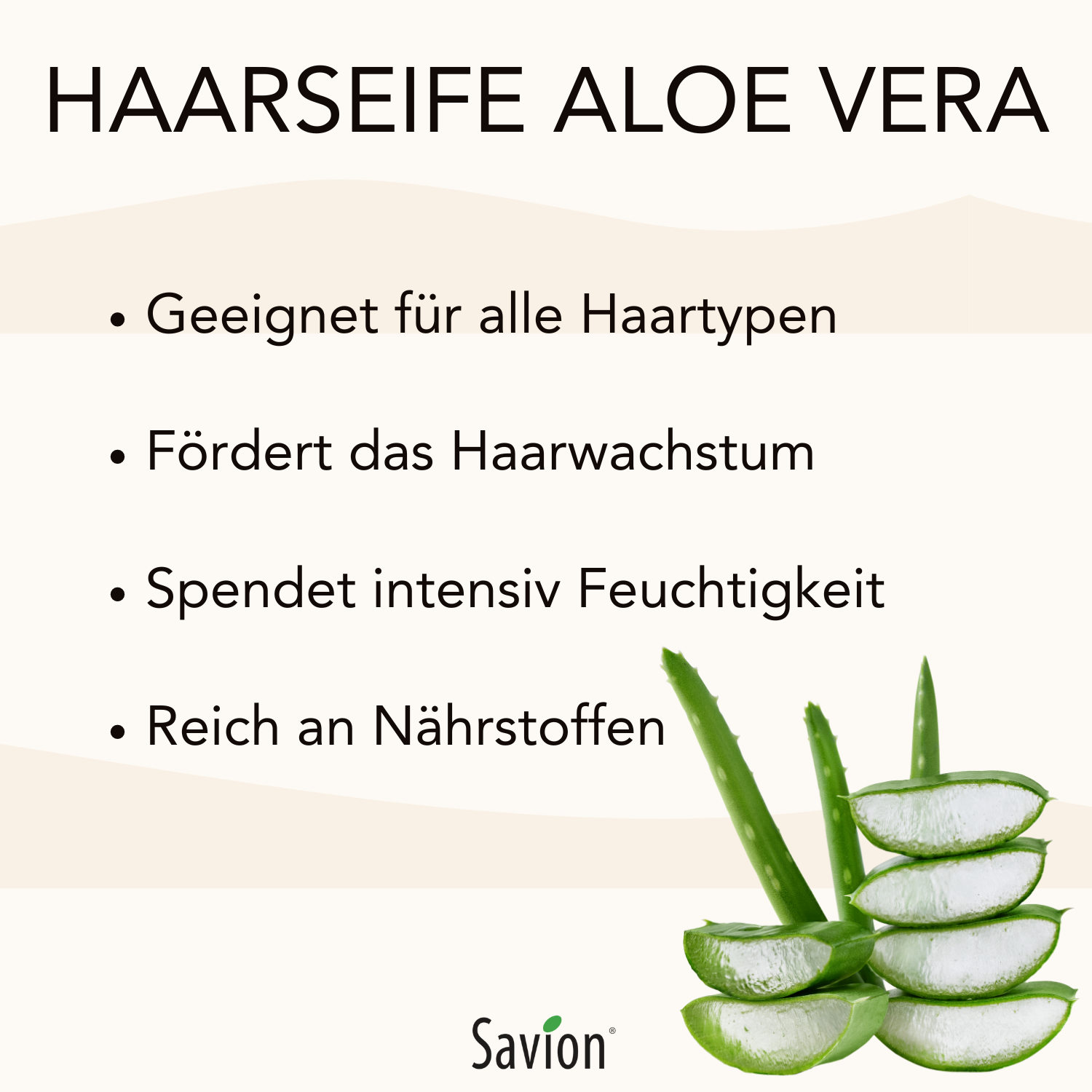 Haarseife Aloe Vera