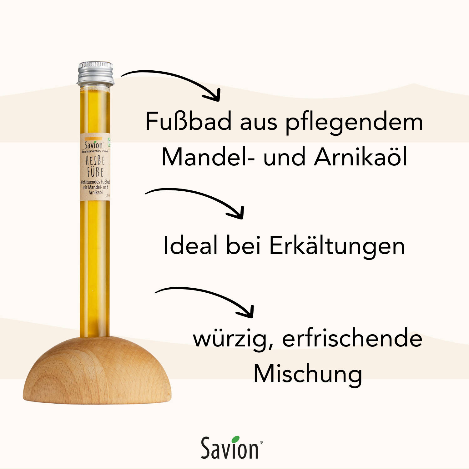 Heiße Füße 20 ml