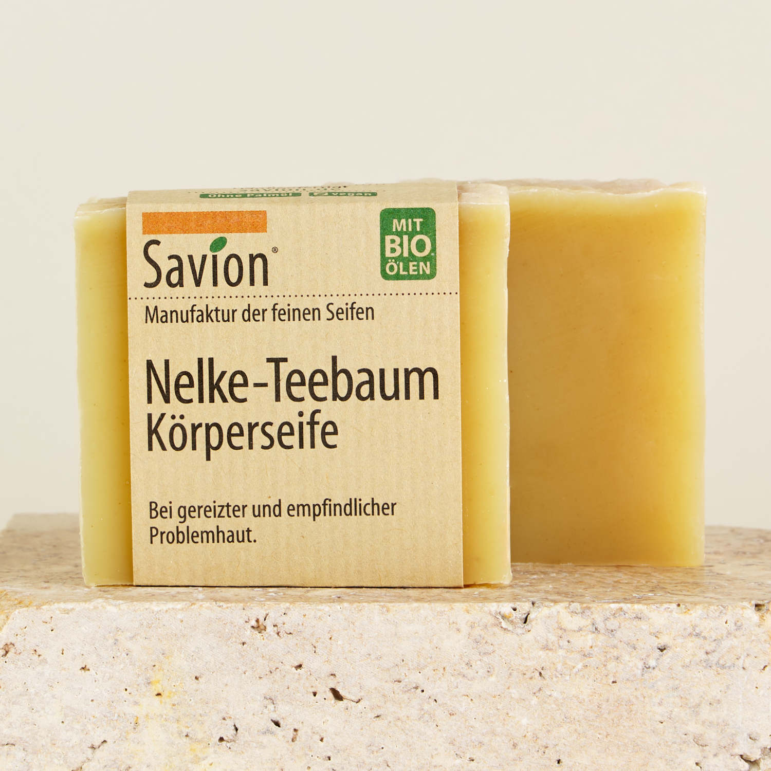 Nelke-Teebaum Körperseife