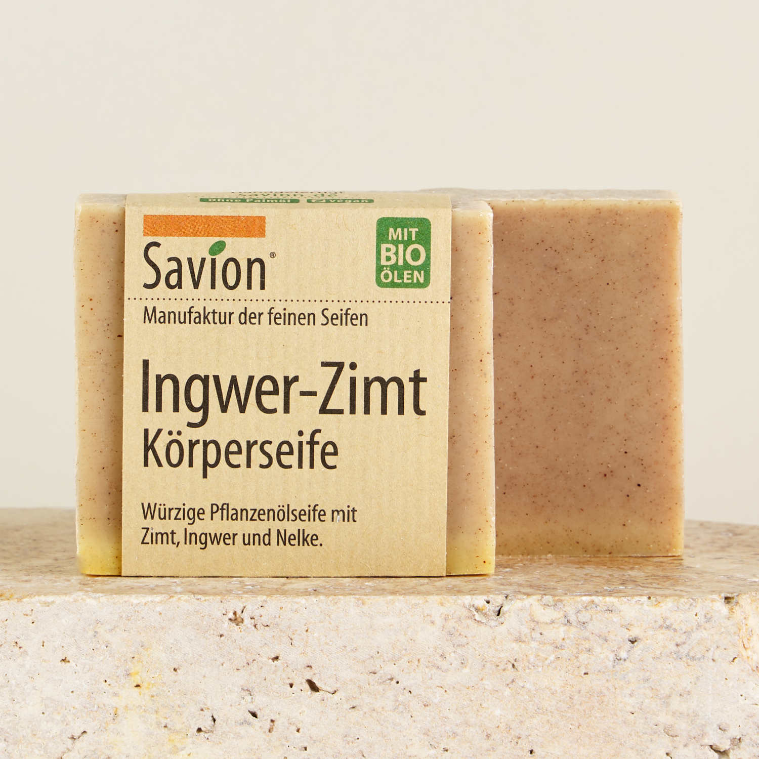 Ingwer-Zimt-Seife